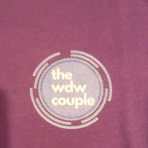 EUC women's WDW Couple Disney t-shirt - Picture 4 of 5